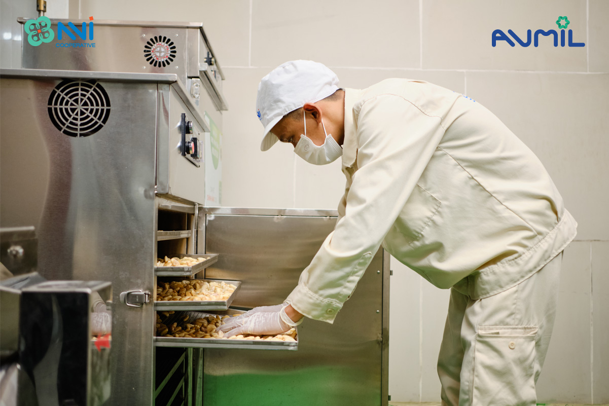Quy trình sản xuất sữa củ ấu đạt chuẩn quốc tế