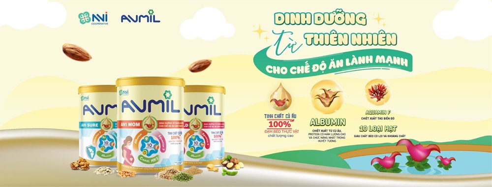 sữa ấu aumil