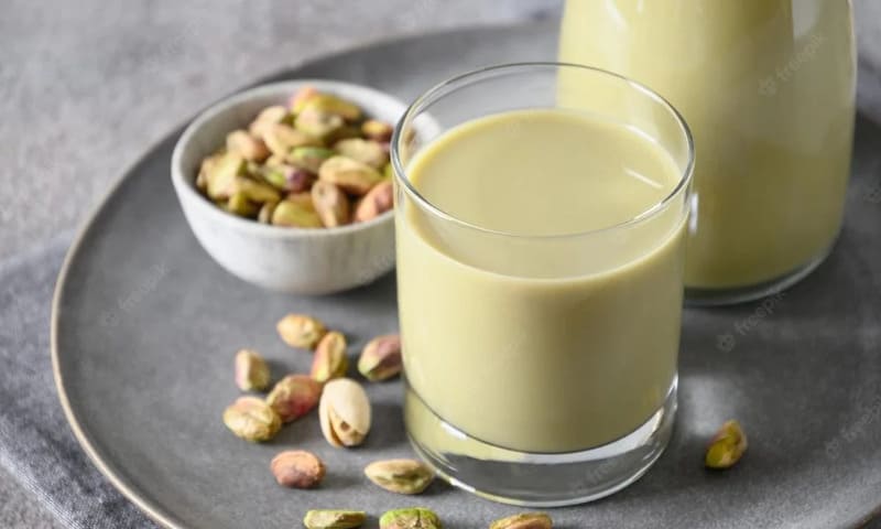 Sữa hạt dẻ cười