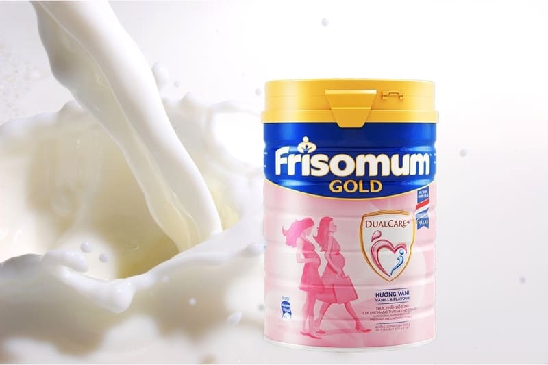 Sữa bầu Friso Mum Gold