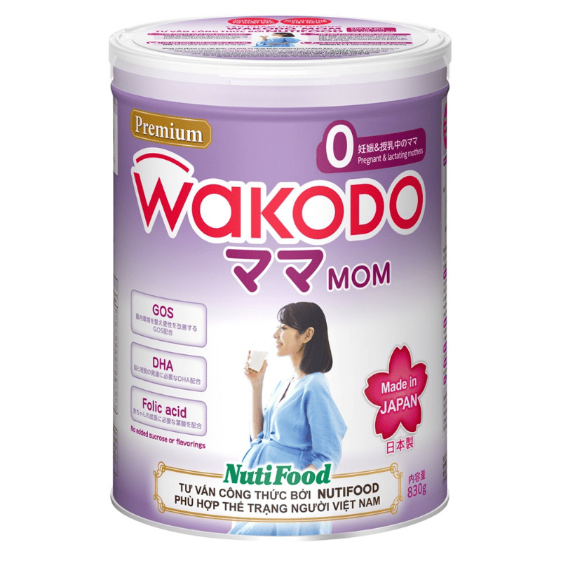 Sữa bầu Wakodo Mom