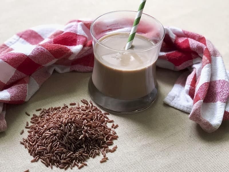sữa gạo lứt