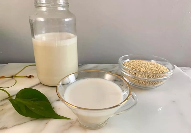 sữa hạt quinoa