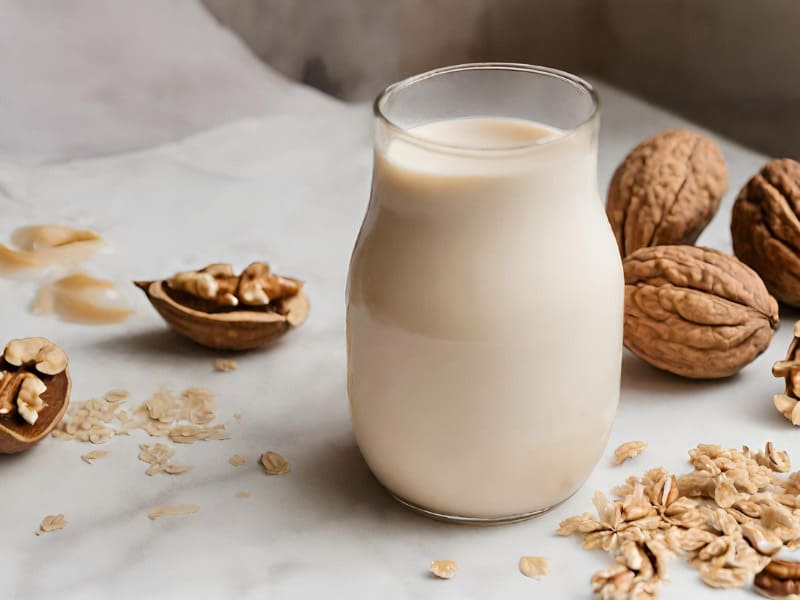 sữa hạt óc chó