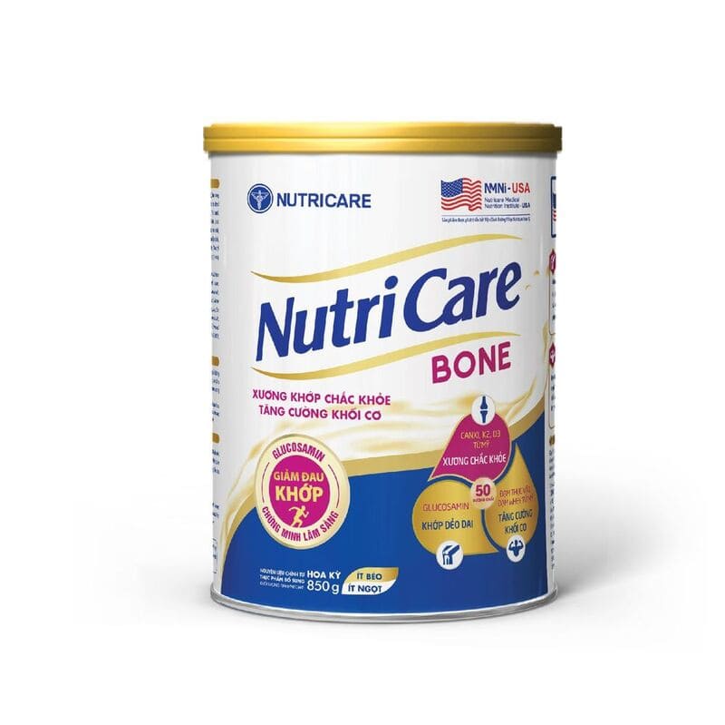 sữa Nutricare Gold