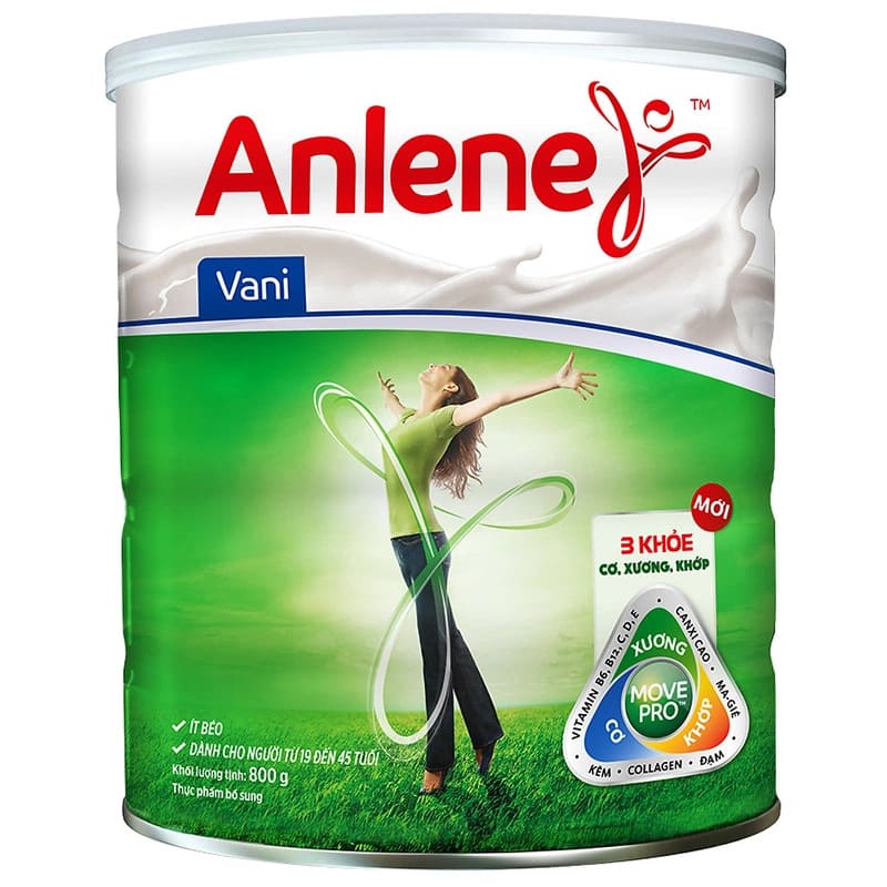 sữa anlene