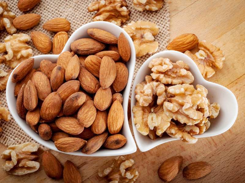 cách nấu sữa hạnh nhân óc chó