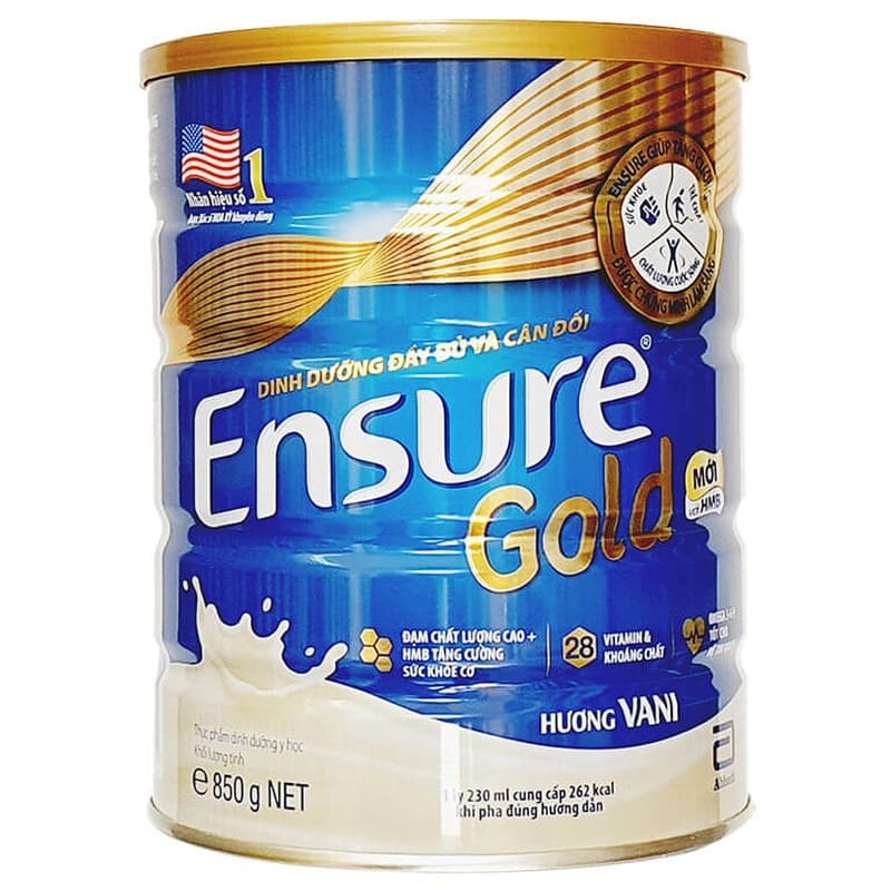 sữa ensure gold