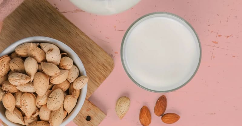 sữa hạt có giúp giảm cân không
