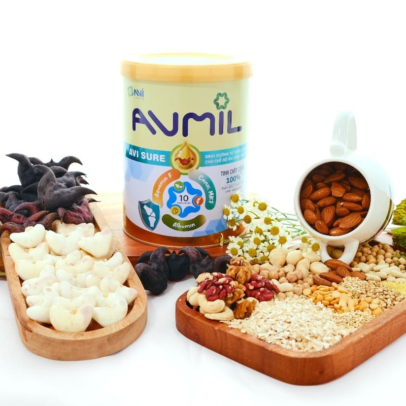sữa củ ấu aumil avi sure