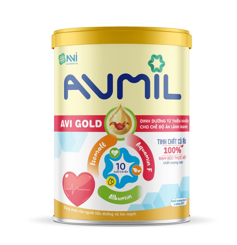 sữa aumil avi gold