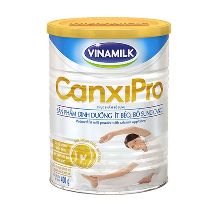 Sữa CanxiPro Vinamilk