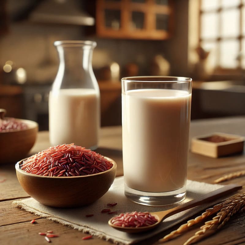 sữa gạo lứt