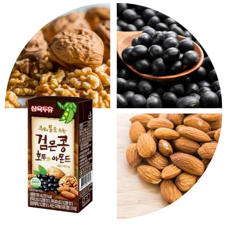 sữa hạnh nhân óc chó