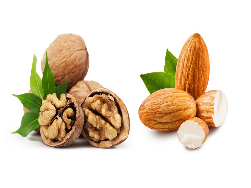 hạt hạnh nhân óc chó