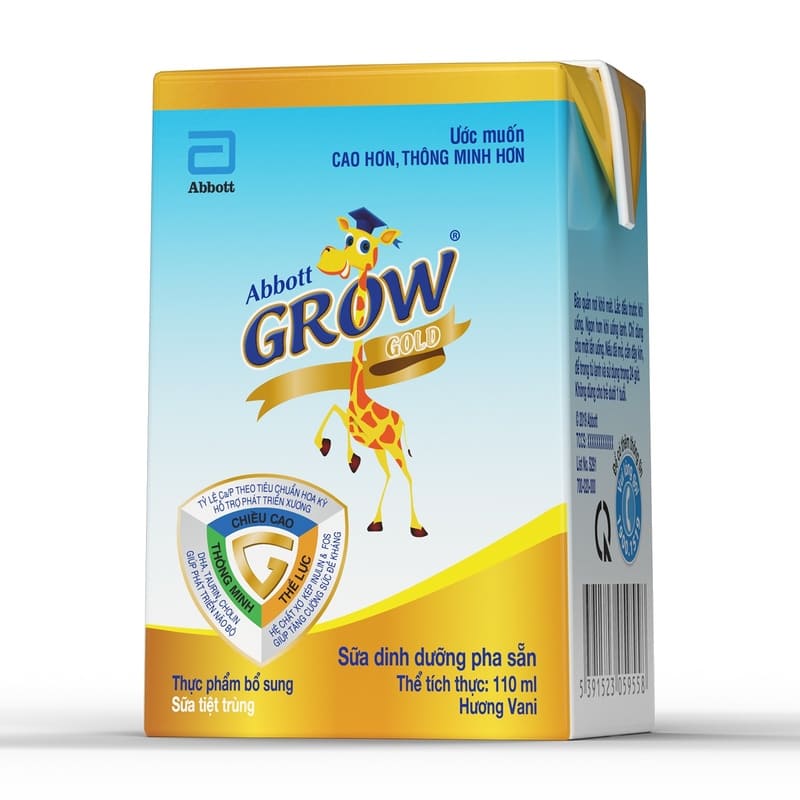 sữa abbott grow gold