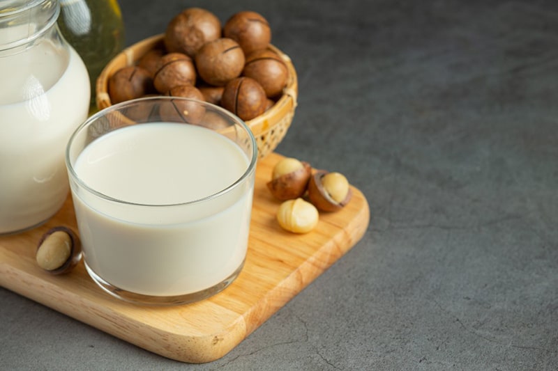 sữa hạt mắc ca
