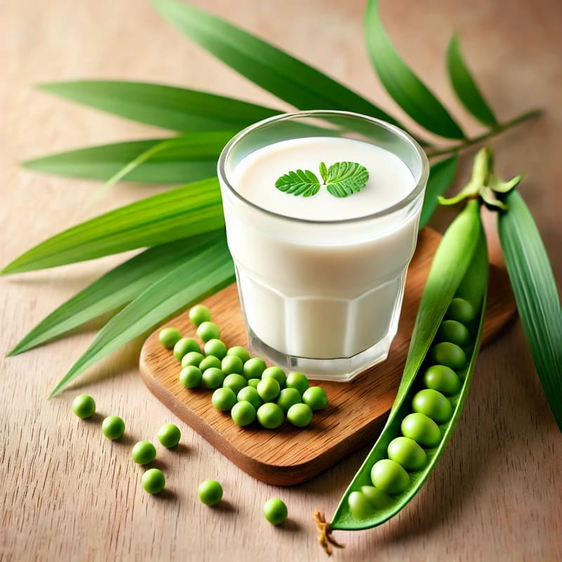cách nấu sữa hạt hà lan với lá dứa