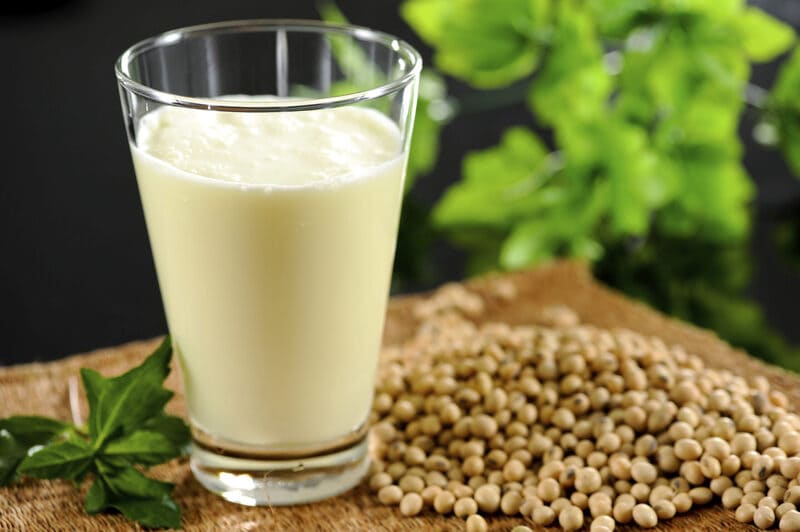 dinh dưỡng trong sữa đậu nành