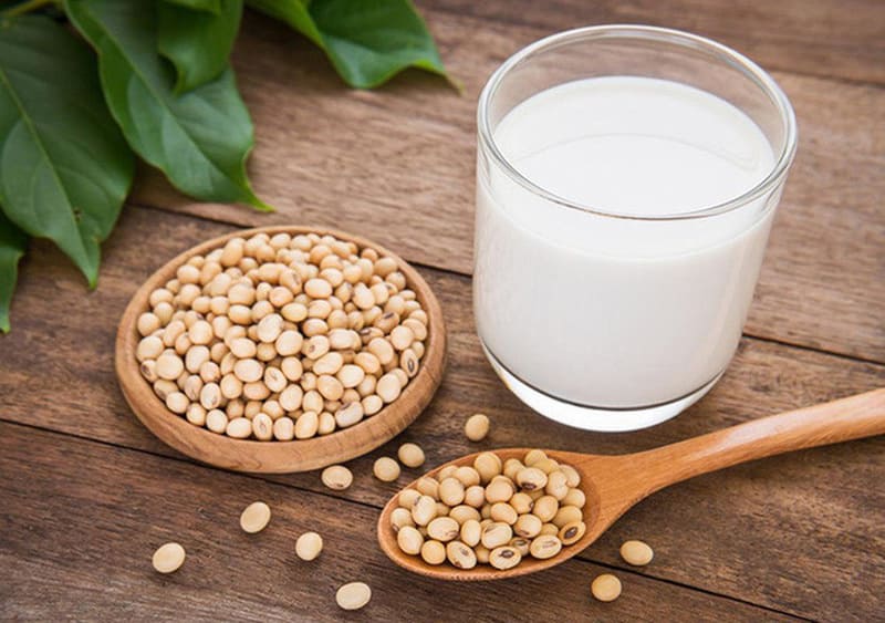 giá trị dinh dưỡng trong sữa đậu nành