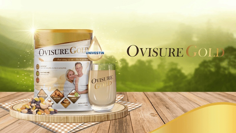 sữa ovisure gold