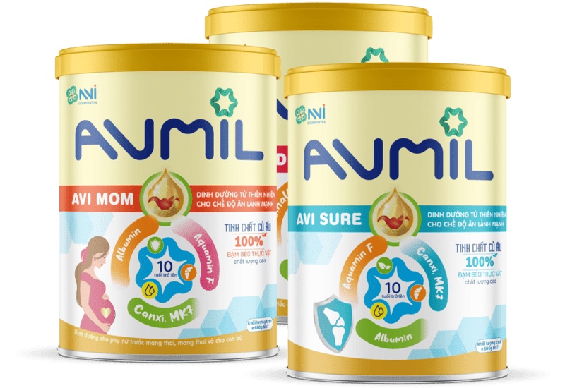 sữa củ ấu aumil