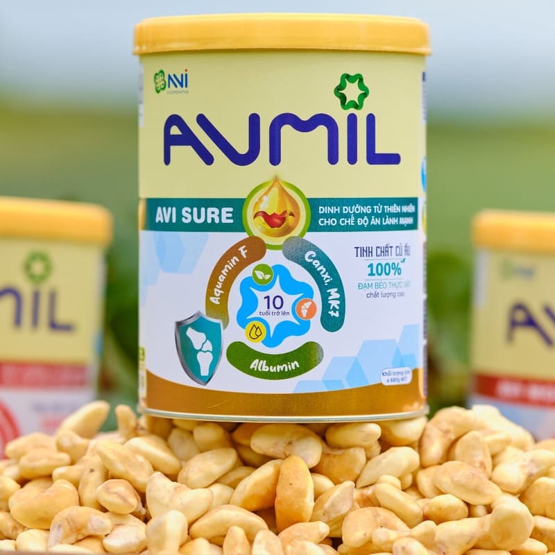 sữa aumil avi sure