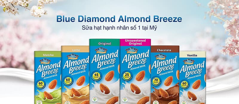 sữa blue diamond