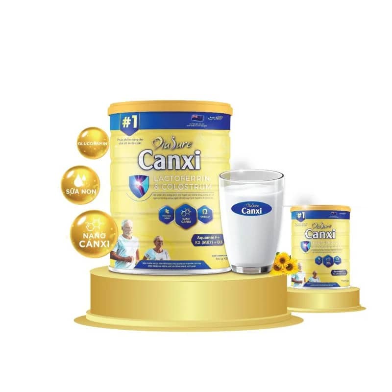 sữa diasure canxi