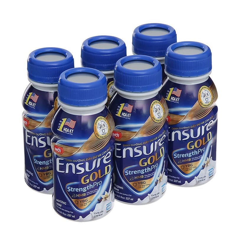 sữa ensure gold