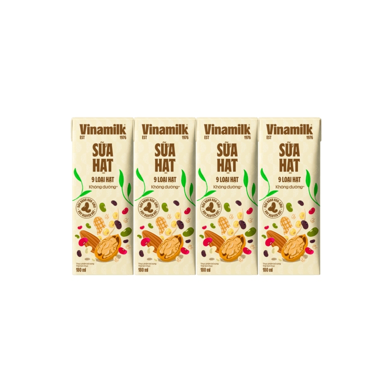 sữa hạt vinamilk