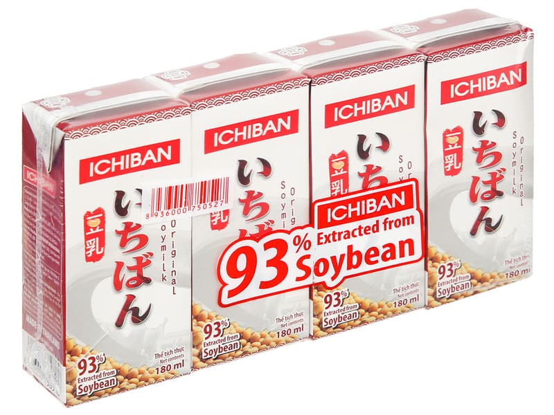 sữa đậu nành ichiban