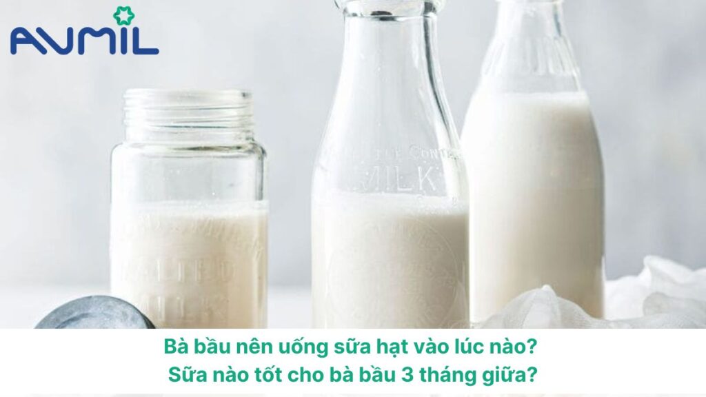 sữa nào tốt cho bà bầu