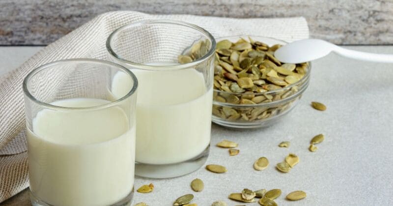 sữa hạt bí