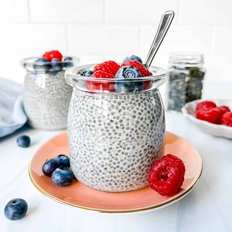 sữa hạt chia tốt cho mẹ bầu