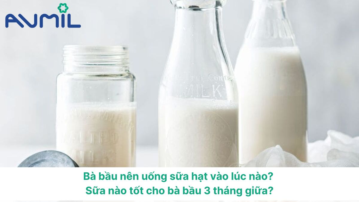 sữa nào tốt cho bà bầu