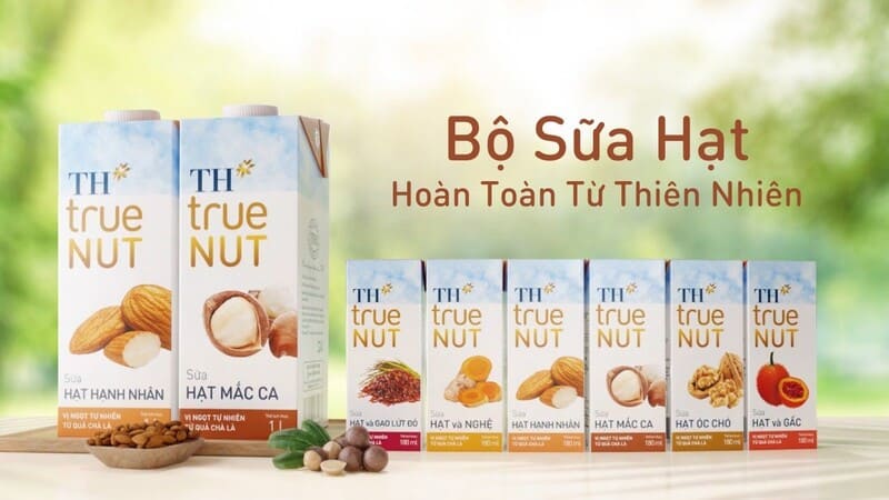 sữa th true nut