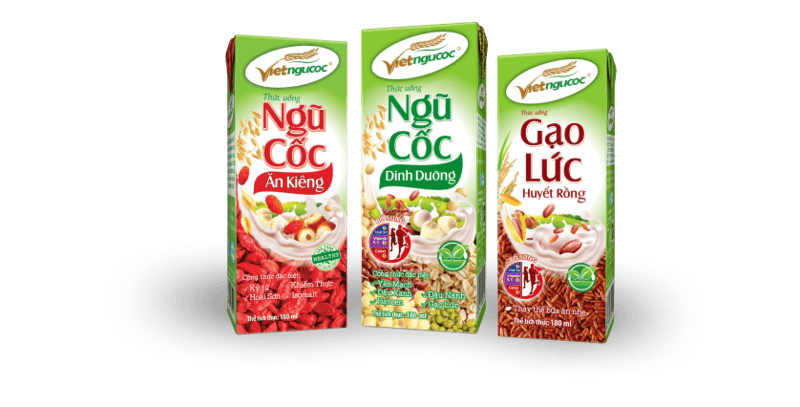 sữa việt ngũ cốc