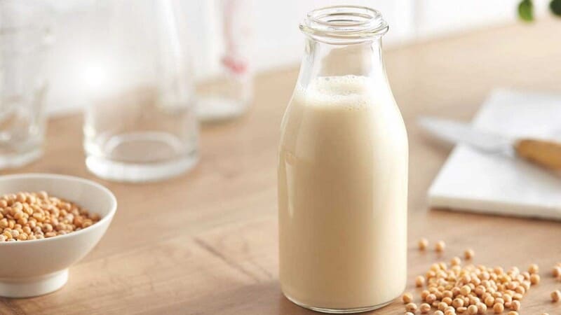 tác dụng của sữa đậu nành