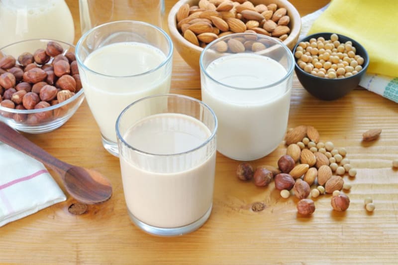 bí quyết uống sữa hạt