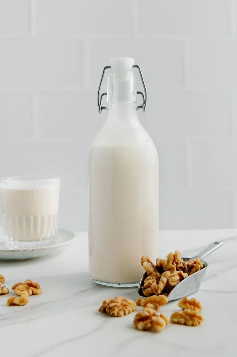 sữa hạt óc chó