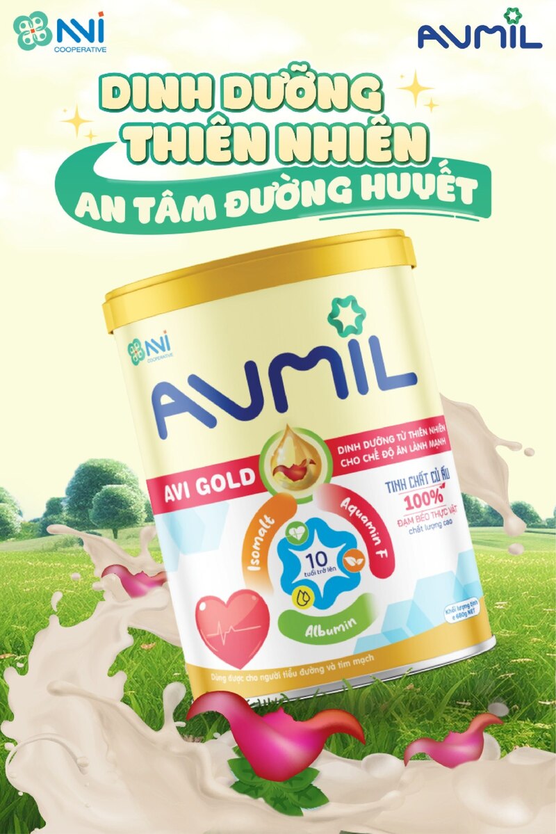 sữa aumil tốt cho tim mạch